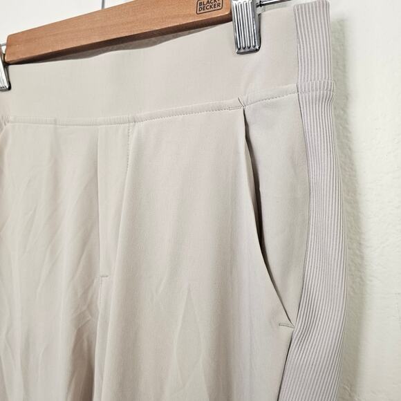 ATHLETA Brooklyn Mid-rise Ankle Pant in Abalone Cream Size 2 - Picture 4 of 10